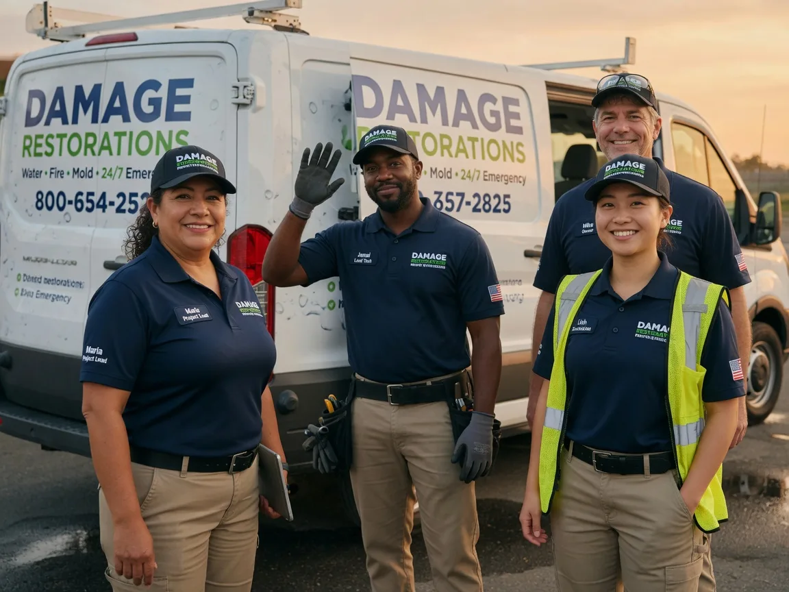Water Damage Restoration company in Tamms, IL