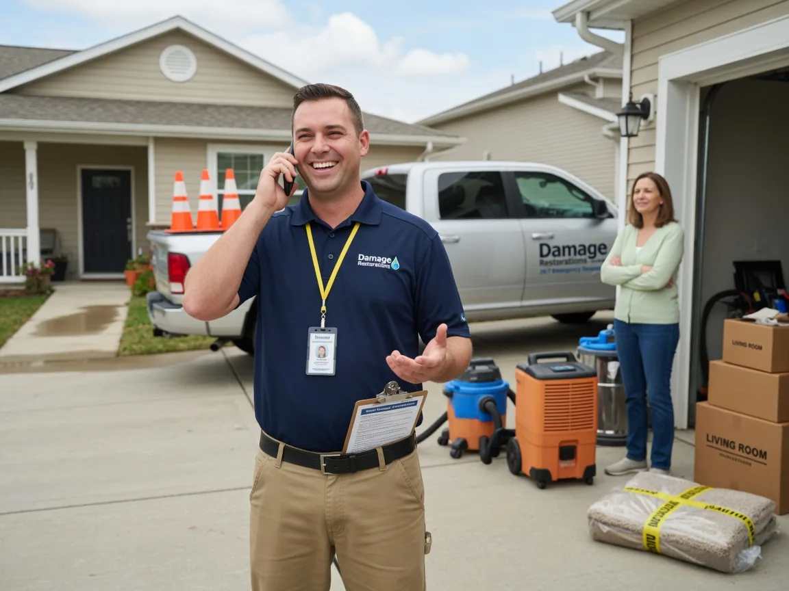 Water Damage Restoration Tamms, IL FAQs